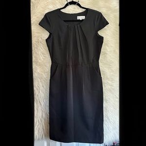 Black Work Dress with Pockets